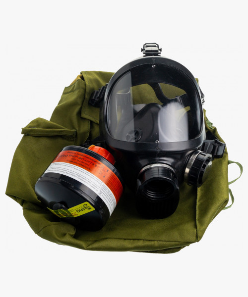 Противогаз промышленный Бриз-3301 (ППФ) А2Р3 R D с маской ППМ-88