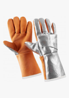 Перчатки РОСОМЗ™ пятипалые ТермоНова 45см, 00545П