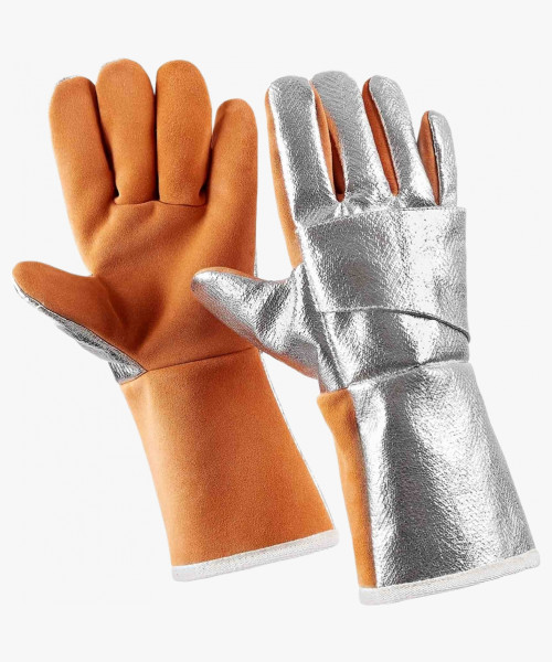 Перчатки РОСОМЗ™ пятипалые ТермоНова 45см, 00545П