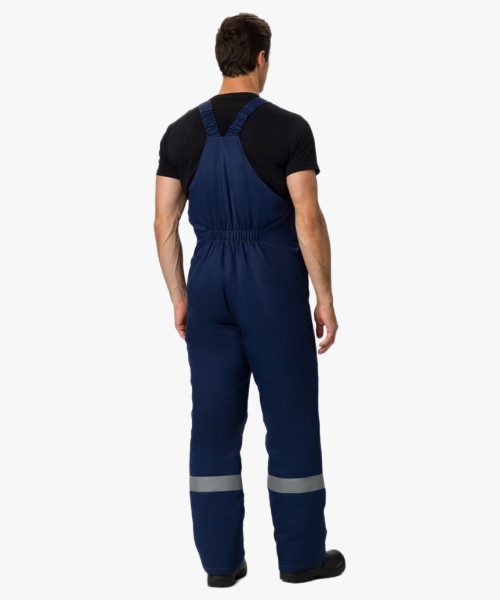 Костюм зимний Нейч-2 СОП У. (тк.Смесовая,210) п/к, т.синий/васильковый