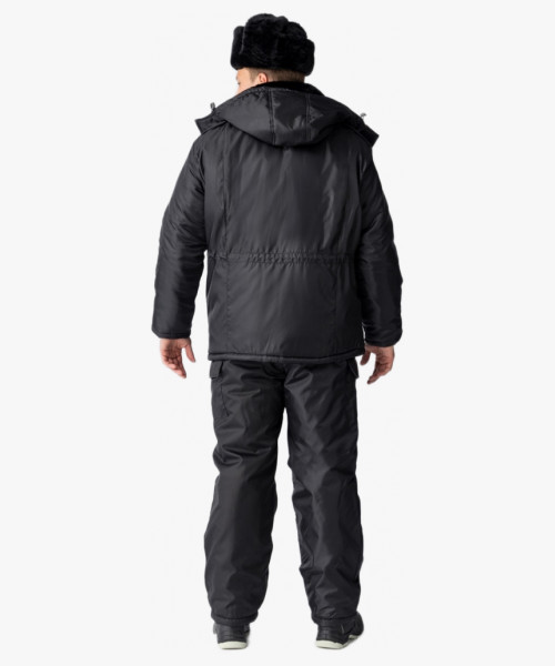 Куртка зимняя для Охранника, черный