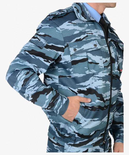 Костюм СИРИУС-ФРЕГАТ куртка, брюки, КМФ Серый вихрь