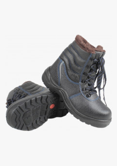 Ботинки высокие (нат.шерсть) КП ПУ/Нитрил ЭлитСпецОбувь (арт.028РНМ-1)