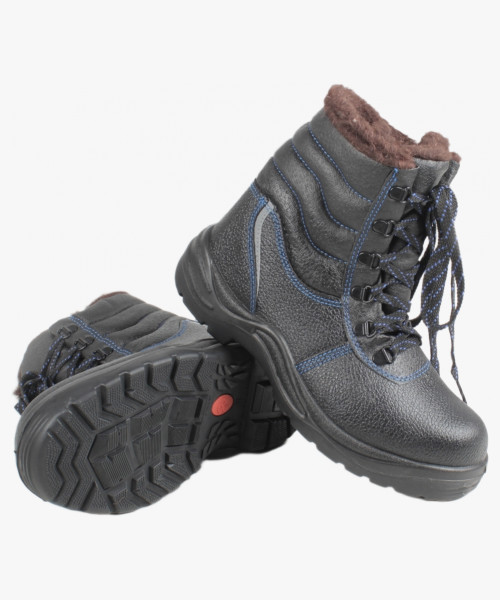 Ботинки высокие (нат.шерсть) КП ПУ/Нитрил ЭлитСпецОбувь (арт.028РНМ-1)