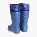 Сапоги ЭВА женские (С-051) морозостойкие (-50С), МБС КЩС, с манжетой, цв. Синий