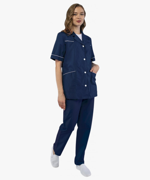 Костюм женский Магнэль (тк.Смесовая,120), т.синий