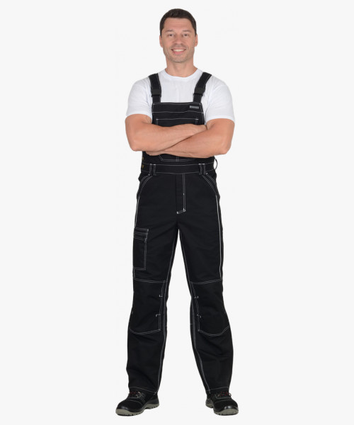 Полукомбинезон СИРИУС-ПРЕСТИЖ черный