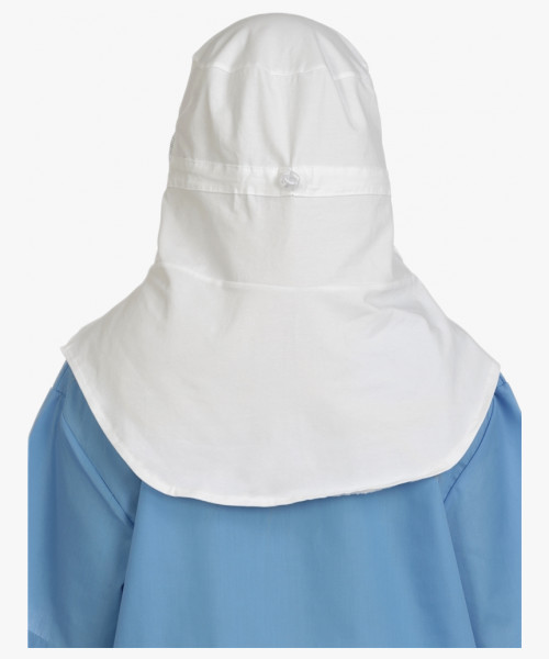 Подшлемник-балаклава с регулировкой UBK001 (тк.Трикотаж,190), белый