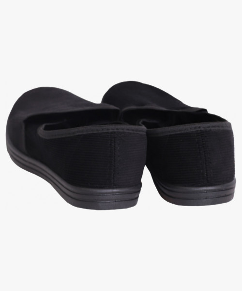 Тапочки закрытые (вельвет, ПВХ)