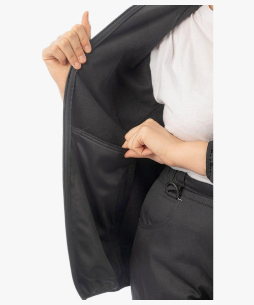 Куртка софтшелл женская Brodeks KS248, цвет чёрный