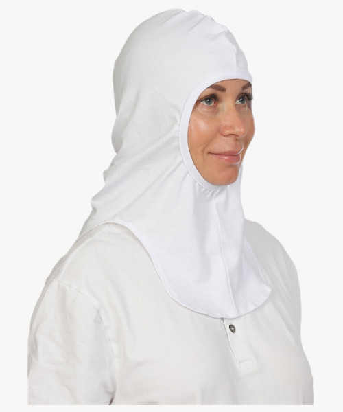 Подшлемник-балаклава UBK003(тк.Трикотаж,190), белый