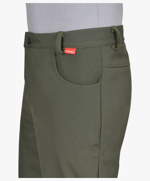 Костюм СИРИУС-АЗОВ хаки софтшелл пл 350 г/кв.м