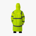 Плащ-дождевик сигнальный Brodeks KS252, цвет жёлтый