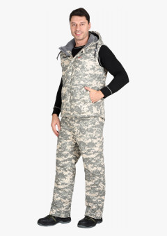 Жилет СИРИУС-ТИГР (тк. Рип-стоп) КМФ Пустыня