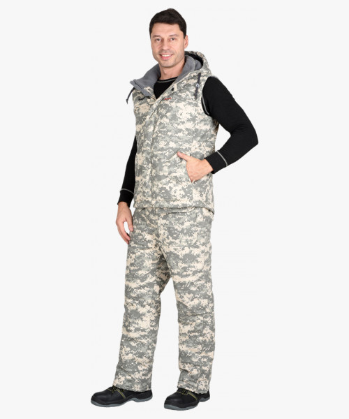 Жилет СИРИУС-ТИГР (тк. Рип-стоп) КМФ Пустыня