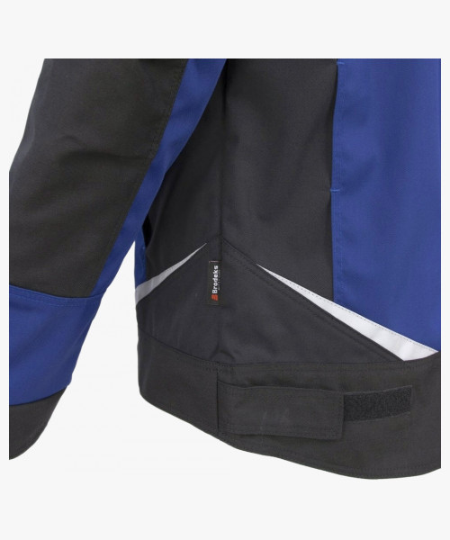 Куртка летняя мужская Brodeks KS202, цвет синий, чёрный