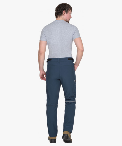 Брюки СИРИУС-СПЕЙС софтшелл синие