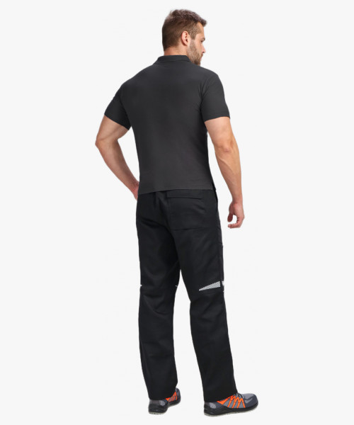 Рубашка-поло ProfLineBase (тк.Пике,180), серый/2