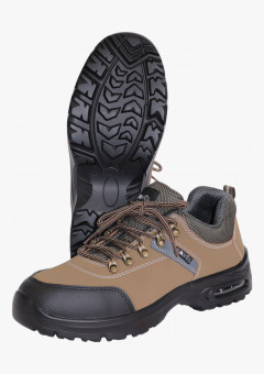 Полуботинки БИЗОН, иск. нубук, ПУ-ПУ