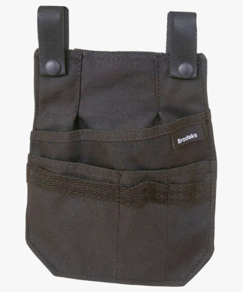 Карманы навесные Brodeks KM100, цвет чёрный