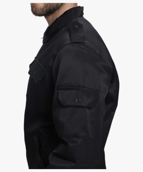 Костюм Дозор (тк.Смесовая,210) брюки, черный