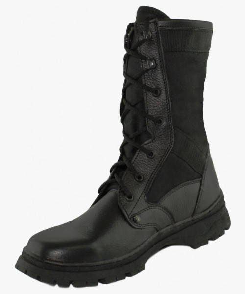 Ботинки с высокими берцами комбинированные ТЭП (арт.А122ЛЧ)