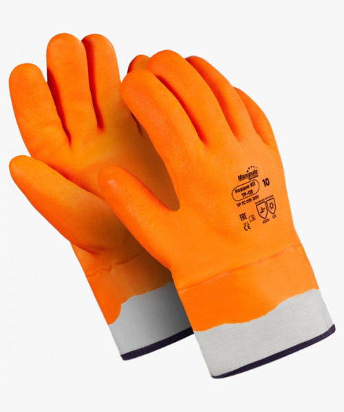 Перчатки Manipula Specialist® Нордик КП (джерси+пенополиуретан+ПВХ), ТР-08/WG-785