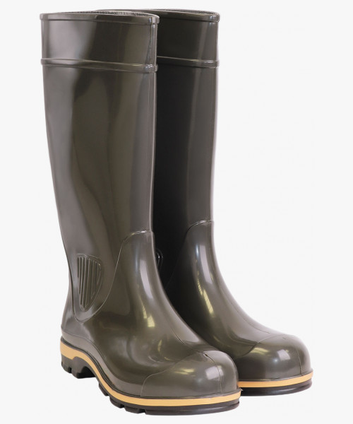 Сапоги NORDMAN 15S ПВХ МБС КЩС с МП, оливковый-песочный-черный, высота 39см (5-209-G15)