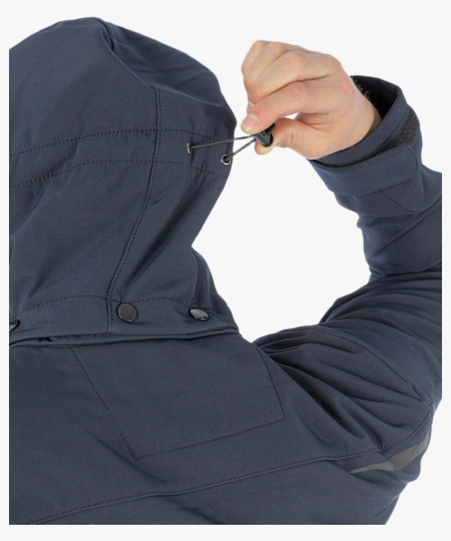 Куртка софтшелл летняя мужская Brodeks KS207, цвет синий