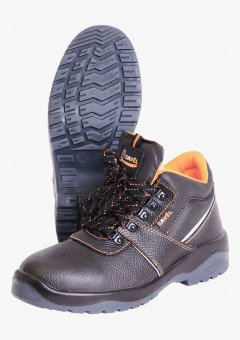Ботинки SAVЁL-ЕВРОПА P кожа, МП, ПУ-ТПУ