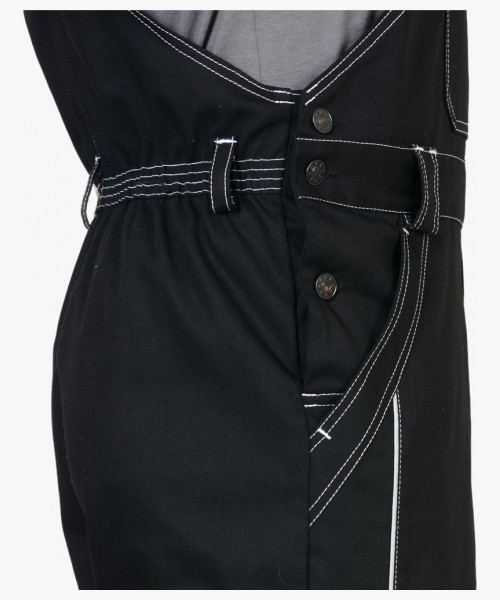 Полукомбинезон СИРИУС-ПРЕСТИЖ черный