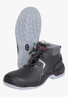 Ботинки PROTECTION/Ю, кожа, ПКП Кевлар, ПУ-ТПУ