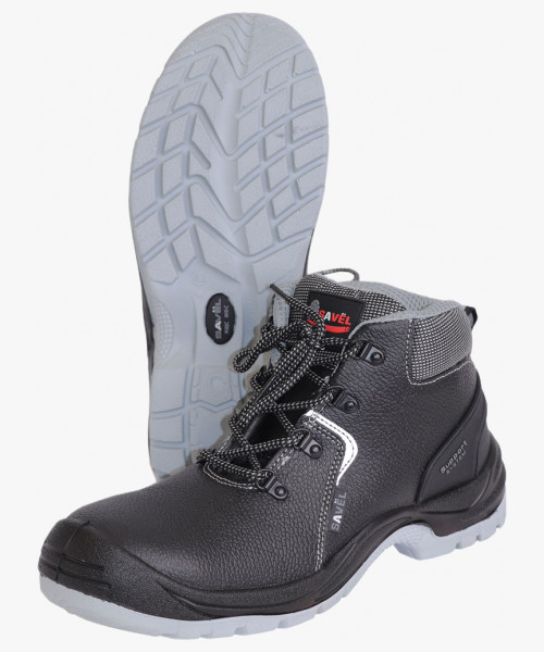 Ботинки PROTECTION/Ю, кожа, ПКП Кевлар, ПУ-ТПУ