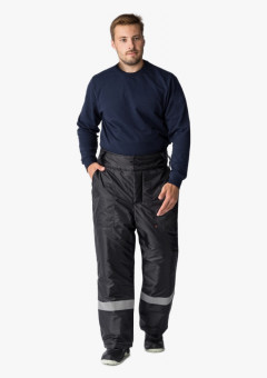 Брюки зимние Стандарт (Оксфорд), черный