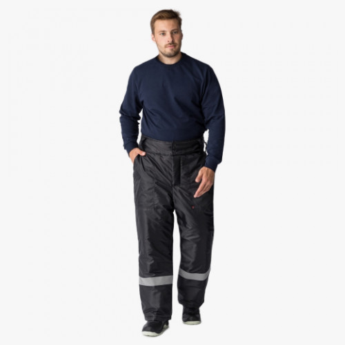 Брюки зимние Стандарт (Оксфорд), черный