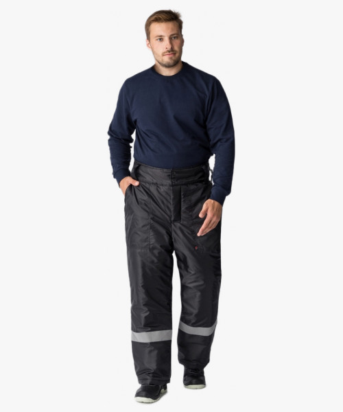 Брюки зимние Стандарт (Оксфорд), черный