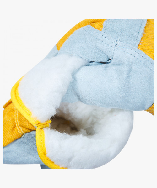 Kombi Zima Перчатки комбинированные на искусственном меху