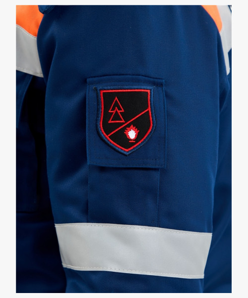 Костюм зимний Энергия-Г (91,4 кал.), т.синий/оранжевый