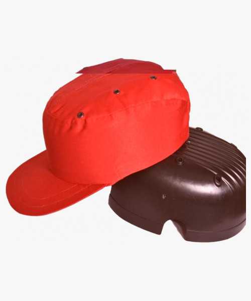 Каскетка защитная, красный