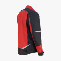 Куртка летняя мужская Brodeks KS202, цвет красный, чёрный