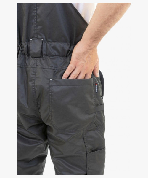 Полукомбинезон мужской зимний Brodeks KW403, цвет чёрный