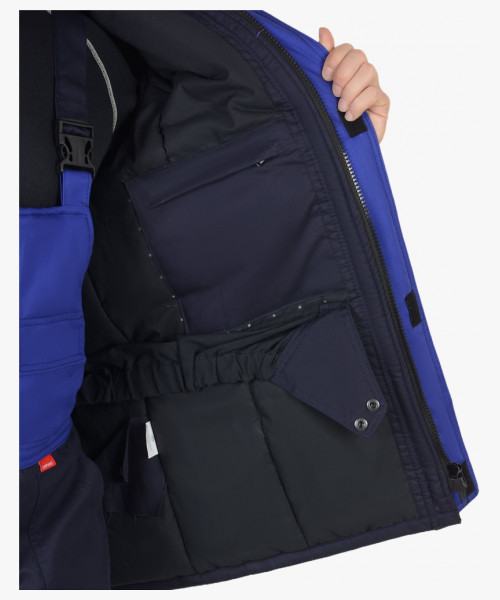 Костюм СИРИУС-СУРГУТ-С-РОСС куртка, п/к антистат МВО