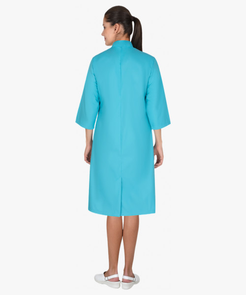 Халат СИРИУС-ВАСИЛИСА женский светло-бирюзовый