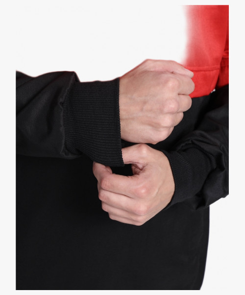 Костюм мужской Защита (тк.Смесовая,240), красный/черный