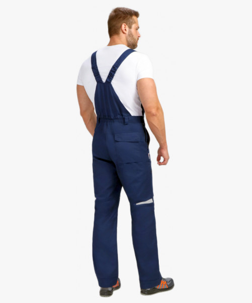 Полукомбинезон ProfLineSpecialist (тк. Смесовая, 240), т.синий