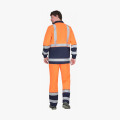 Куртка СИРИУС-ТЕРМИНАЛ-3-РОСС оранжевая с тёмно-синим