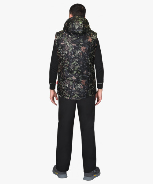 Жилет СИРИУС-ТИГР КМФ Темный лес