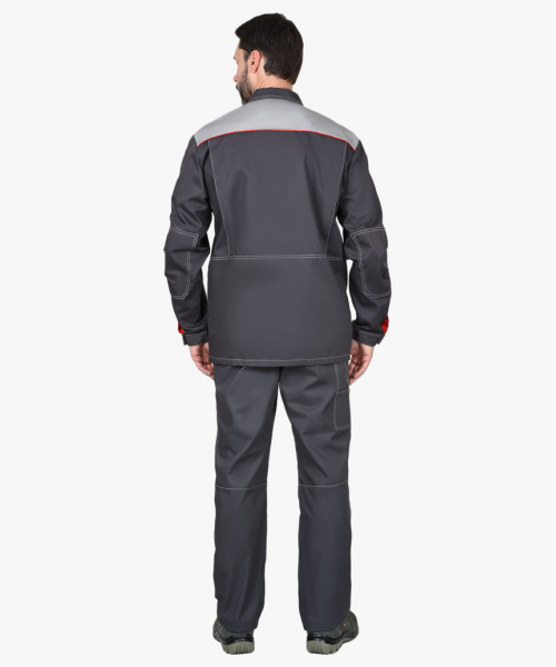 Костюм СИРИУС-ФАВОРИТ-ЛЮКС куртка, полукомбинезон