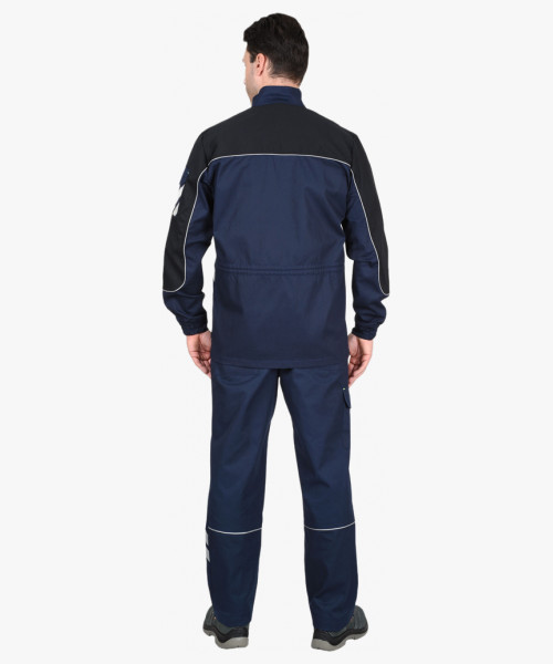 Куртка СИРИУС-ФОТОН тёмно-синяя