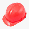 Каска защитная, красный